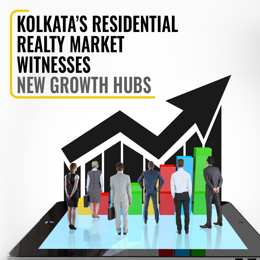 Kolkata’s Residential Realty Market Witnesses New Growth Hubs