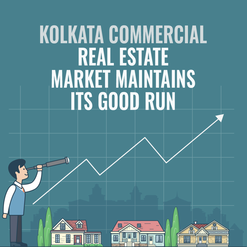 Kolkata Commercial Real Estate Market Maintains Its Good Run